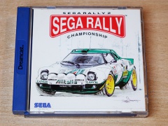 ** Sega Rally Championship by Sega