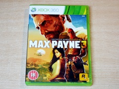 ** Max Payne 3 by Rockstar games
