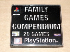 Family Games Compendium by Midas Games