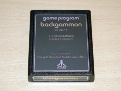 Backgammon by Atari