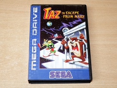 Taz I Escape From Mars by Sega