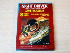 ** Night Driver by Atari