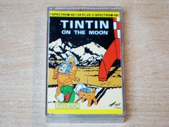 Tintin On The Moon by Byte Back
