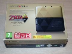 Nintendo 3DS XL Zelda Edition - Boxed