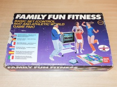NES Family Fun Fitness - Boxed