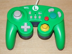 Wii Gamecube Controller : Super Mario - Luigi