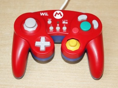 Wii Gamecube Controller : Super Mario - Mario