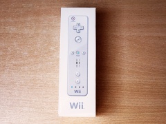 Wii White Motion Controller - Boxed