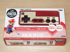 Famicom Super Mario : Mario Golf - Boxed