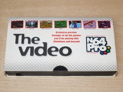 N64 Pro : The Video VHS