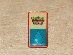 Pokemon TCG League - Cascade Pin Badge