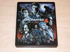 Uncharted 4 : A Thief's End by Naughty Dog - Steelbook