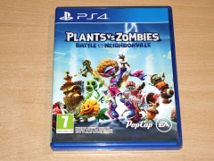 Plants Vs Zombies : Battle For Neighborville by Pop Cap / EA