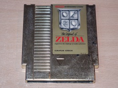 The Legend Of Zelda by Nintendo - PAL B