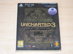 Uncharted 3 Drakes Deception : Special Edition by Naughty Dog - Scandinavian Issue