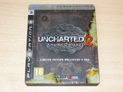 Uncharted 2 Among Thieves : Limited Edition by Naughty Dog - Scandinavian Issue