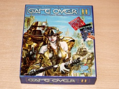Game Over II by Dinamic + Poster