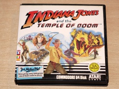Indiana Jones and The Temple of Doom by US Gold