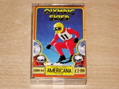 Olympic Skier by Americana