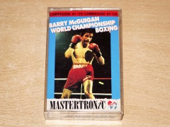 Barry McGuigan World Championship Boxing by Mastertronic