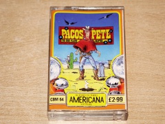 Pacos Pete : The High Plains Drifter by Americana