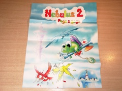 Nebulus 2 : Pogo a Gogo Poster