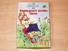 Paddington's Garden Game by Collins Soft