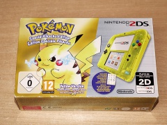 Nintendo 2DS - Pikachu Edition - Boxed