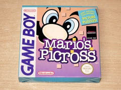 Mario's Picross by Nintendo
