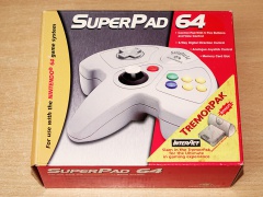 N64 Superpad Controller - Boxed