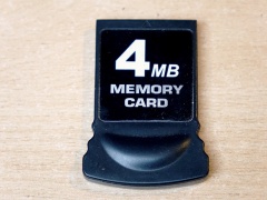 ** Gamecube Memory Card - 4MB
