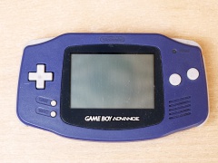 Gameboy Advance Console - Purple