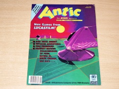 Antic Magazine - August 1984