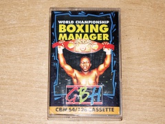World Championship Boxing Manager by GBH / Gremlin