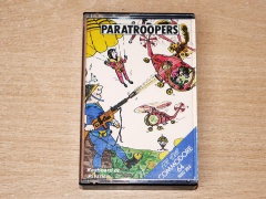 Paratroopers - First Sleeve - by Rabbit Software