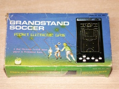 Pocket Electronic Soccer by Grandstand - Boxed