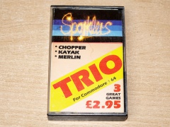 Trio by Sparklers