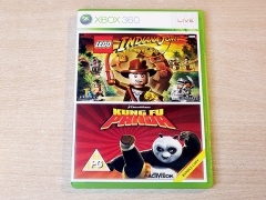 Indiana Jones : The Original Adventure / Kung Fu Panda by Microsoft