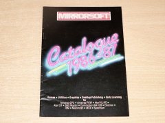 Mirrorsoft Catalogue 1986-1987