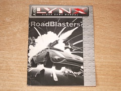 Road Blasters Manual