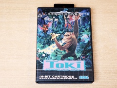 Toki : Going Ape Spit by Sega *Nr MINT