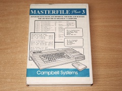 Masterfile Plus +3 by Campbell Systems