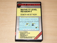 Maths 'O' Level Revision II by Shield