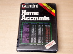 Home Accounts by Gemini