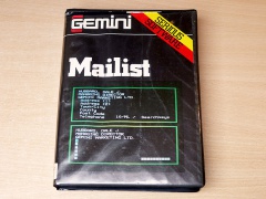 Mailist by Gemini 