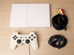Playstation 2 Slim - White Japanese