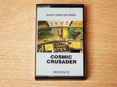 Cosmic Crusader by Blaby