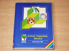 Animal, Vegetable, Mineral by Arnold Wheaton Software