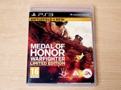 Medal Of Honor Warfighter : Limited Edition by EA