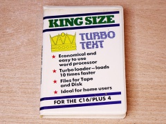 King Size Turbo Text by Robtek